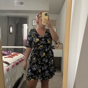 Abercrombie & Fitch floral dress